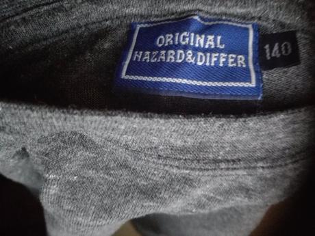 Tričko hazard & differ, 140