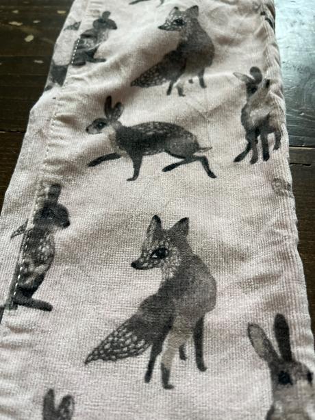 Milé kordové dzeginy (140), h&m,140