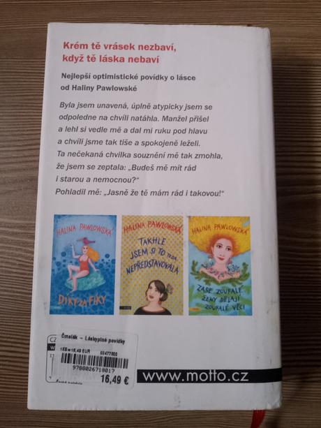 Halina pawlowská - čmelák láskyplné povídky, 