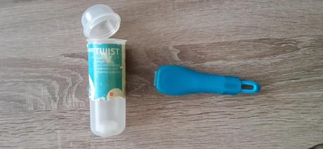 Cestovná lyžička concord twist, 