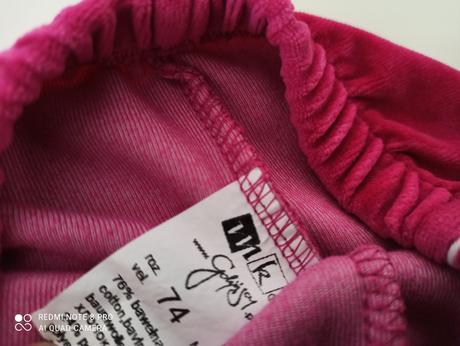 Velurova súprava, 74