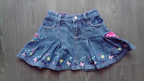 Rifľová sukňa, debenhams,98