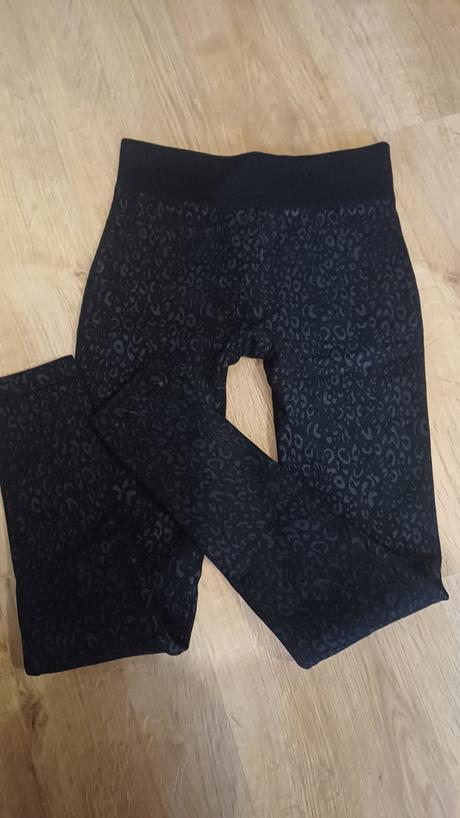 Vyteplené leginy, s