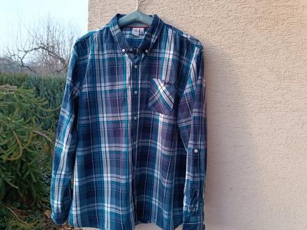 Košela s dlhým rukávom, lee cooper,xxl