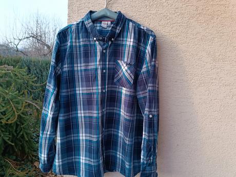 Košela s dlhým rukávom, lee cooper,xxl