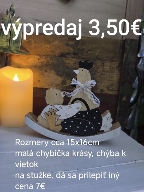 Dekorácia výpredaj, 