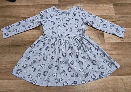 Šaty 110/116, f&f,110