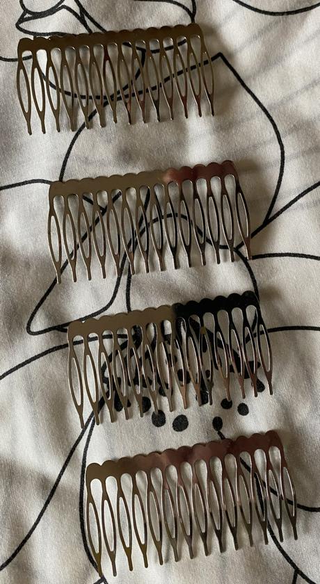 Francúzske spony do vlasov stoklasa - 2 + 4ks, 