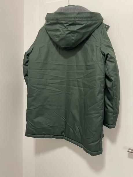 Ck zimná predĺžená vetrovka, calvin klein,158 / 164 / 170 / 176