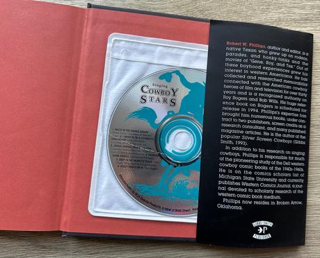 Singing cowboy stars(book and cd) za 5eur,