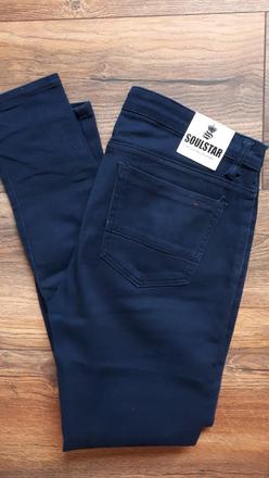 Rifle vysoky pas skinny soulstar vel 40/42, 40