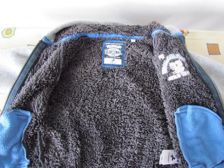 Zateplena mikina, c&a,104