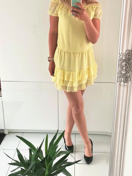 Volanové šaty, mohito,m