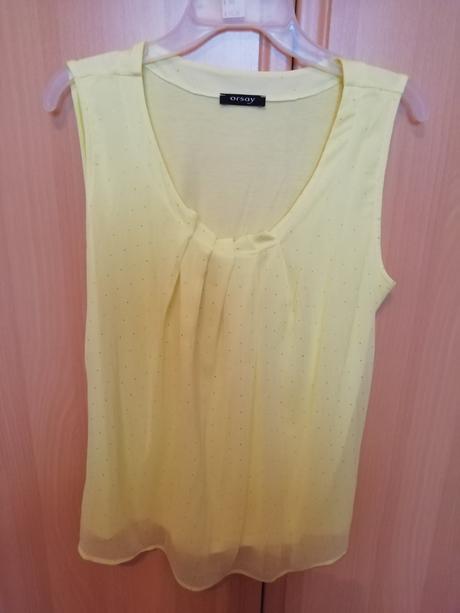 Dámske tričko bez rukávov č s orsay, orsay,s