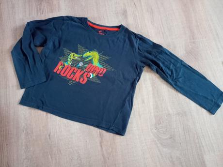 Tričko s dinosaurami 110/116, lupilu,110