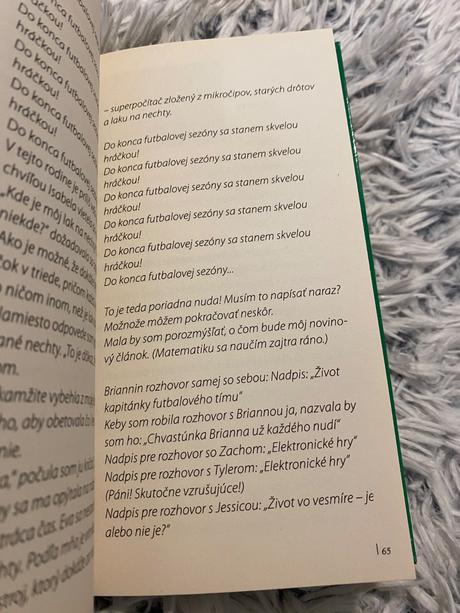 Úžasné dni školáčky abby 1 aj sivý mrak je len od,