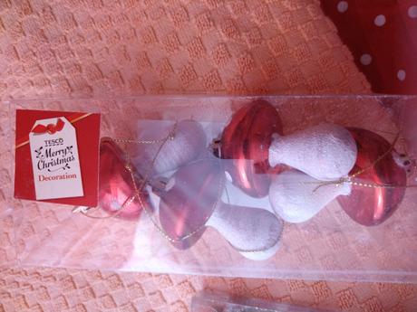 Vianočná ozdoba hubky, 