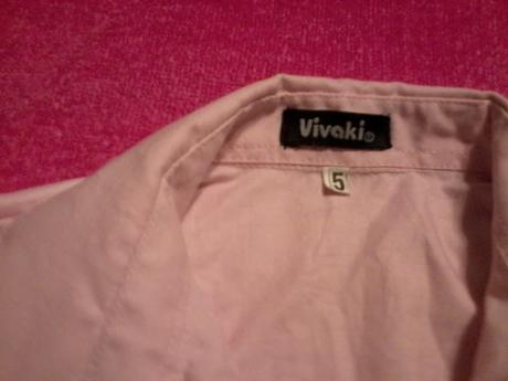 Chlapčenská košela 5 rokov., 110