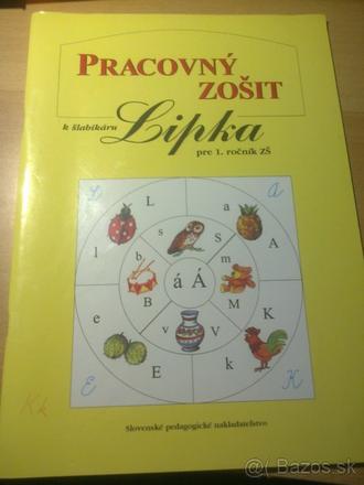 Lipka - prac. zošit, 