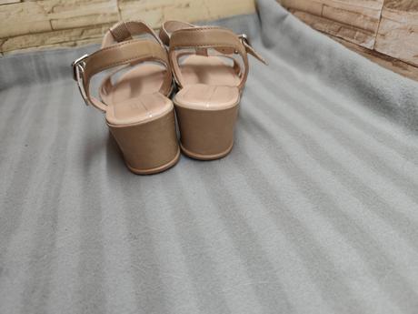 Ecco 37 - dámske kožené sandále, ecco,37