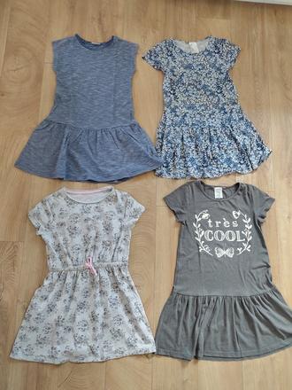 4x saty_tuniky h&m lindex f&f, 134