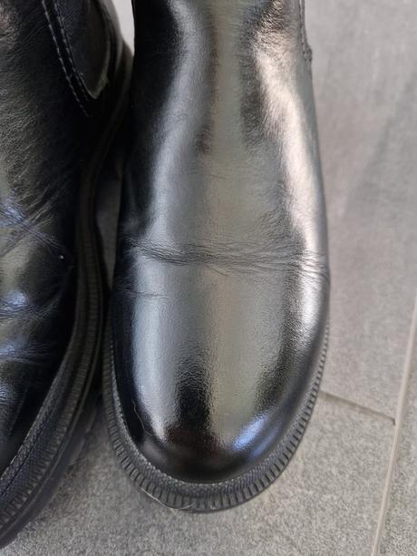 Vyššie "traktorkové" topánky, reserved,37