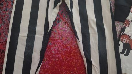 Komplet červená panda, lindex,104