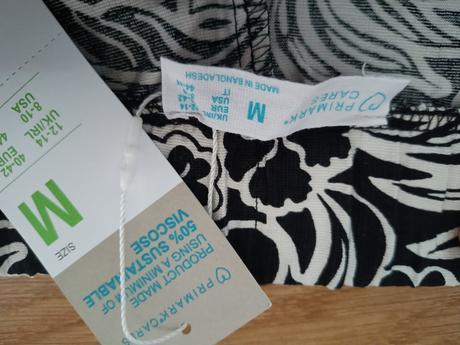 Letné široké nohavice, primark,l