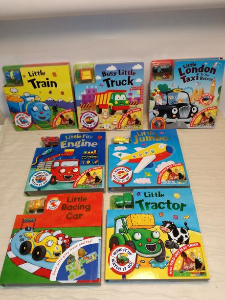 Little tractor + wind it up toy nsp19,