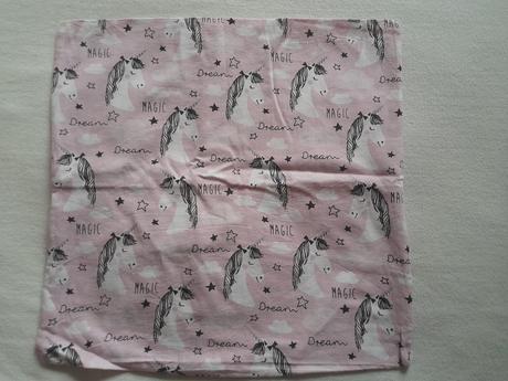 Obliečka jednorožec 40x40 cm, šírka (cm): 40,dĺžka (cm): 40