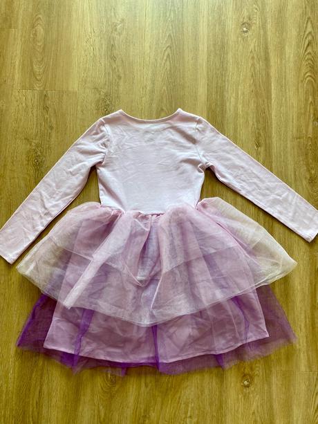 Šaty frozen, h&m,122