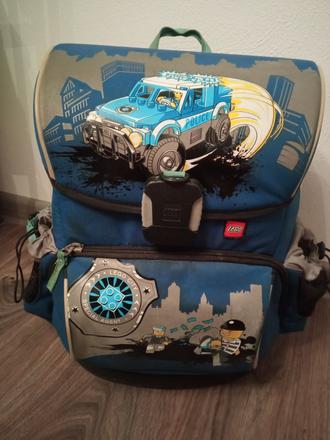 Školská taška lego city,