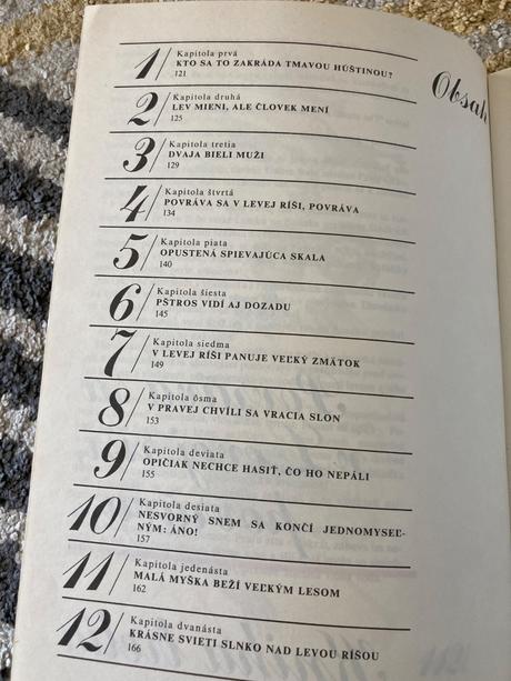 Tri knihy o pávom očku-prvé vyd.1979,