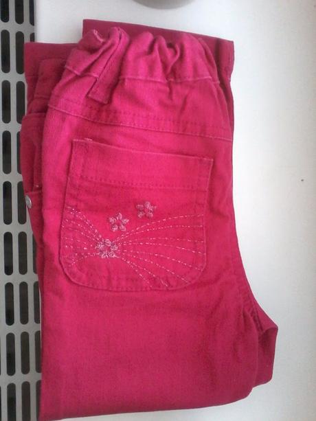 Sýtoružové nohavice, cherokee,98