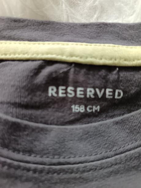 Tričko reserved, reserved,158