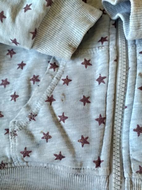 Zateplená mikina, lupilu,98