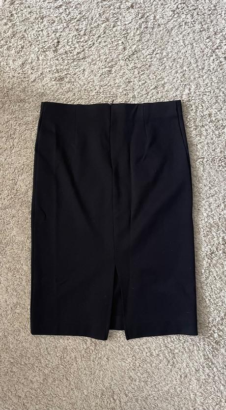 Čierna sukňa, h&m,m