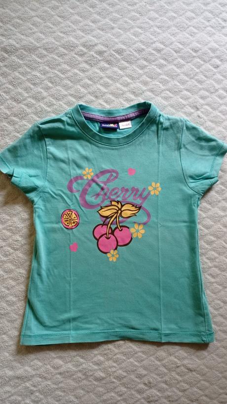 Tricko s čerešňami, lupilu,98