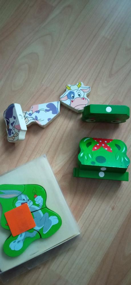 Drevené skladačky, 