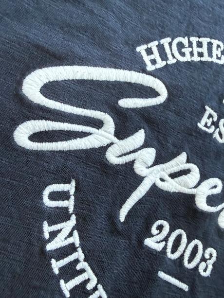 Tielko superdry, superdry,s
