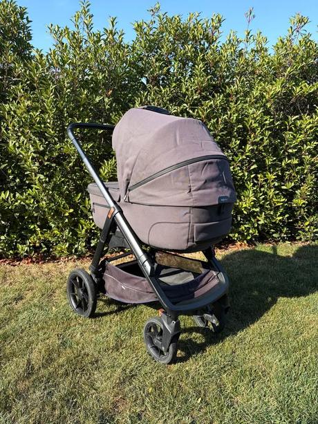 Kočík inglesina aptica xt 4v1 charcoal grey, inglesina,inglesina aptica xt