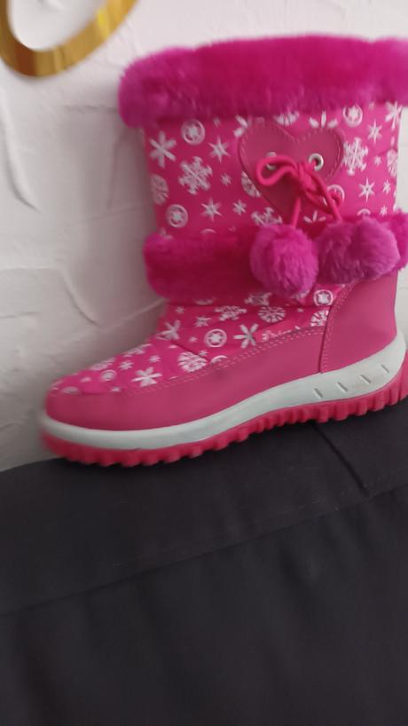 Teplé čižmičky na zimu, 34