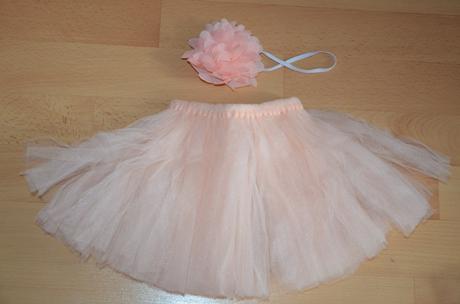 Komplet set tutu sukňa čelenka rôzne farby nový, <50 - 98