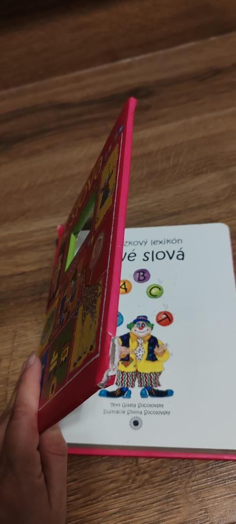 Prvé slová obrázkový lexikón,