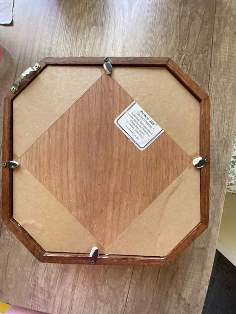 Zberateľský obraz 3d pershore mill, 