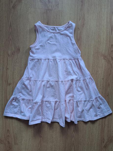 Šaty s bodkou v.116/122, f&f,116