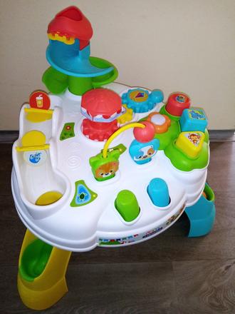 Hrací interaktívny stolík, 