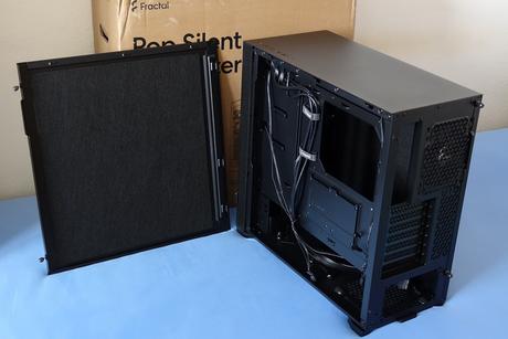 Počítačová skriňa fractal design pop silent solid, 
