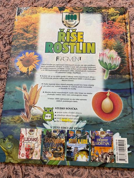 Krásna říše rostlin bidlová věra, farndon john,