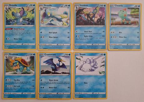 Pokémon karty "sword & shield" (2),